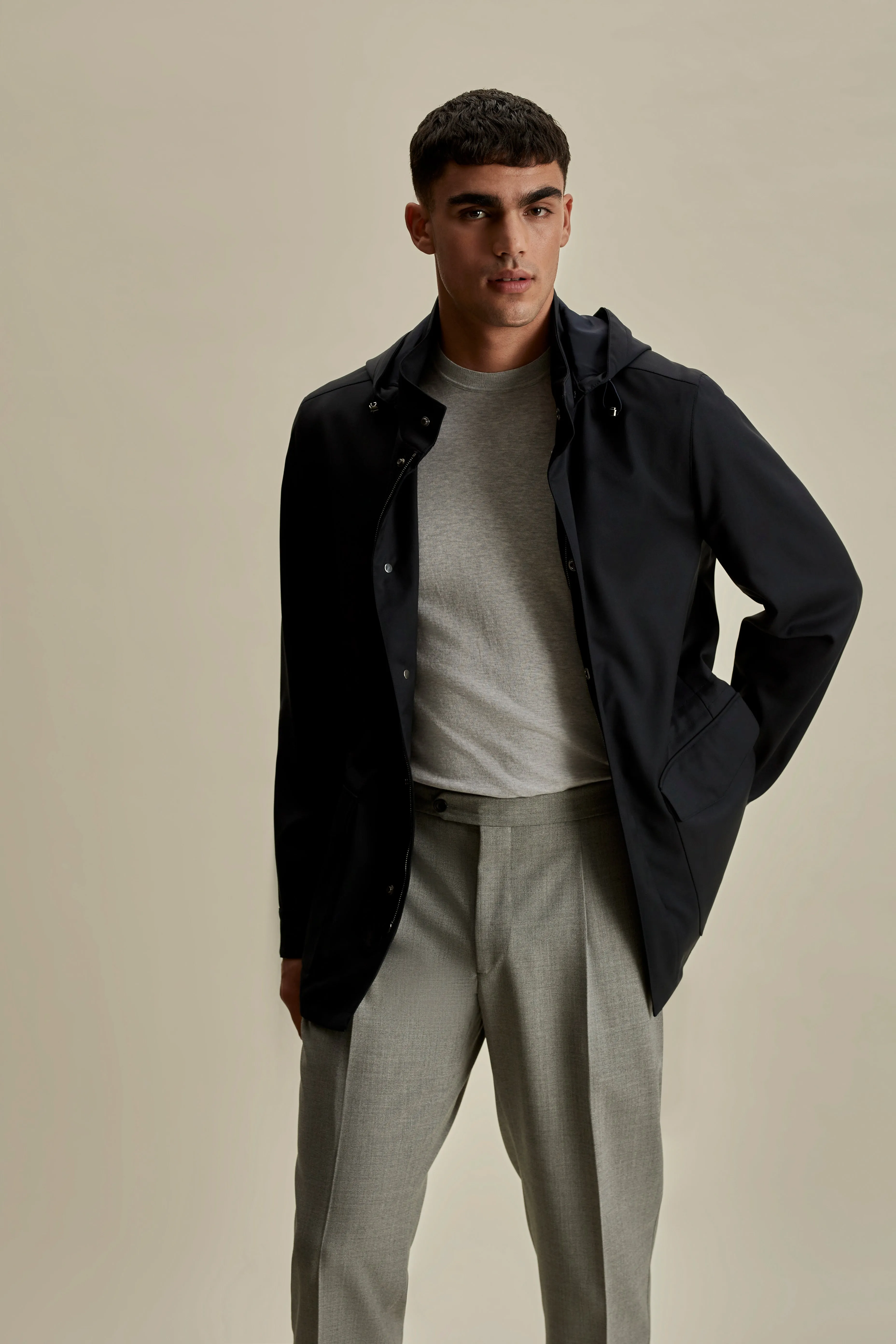 Crepe Cotton T-Shirt
