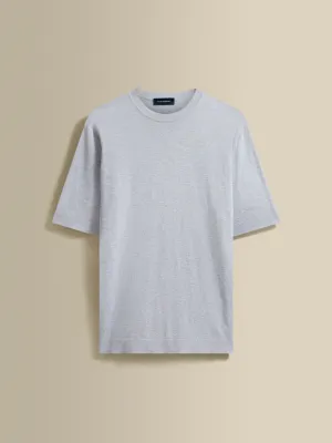 Crepe Cotton T-Shirt