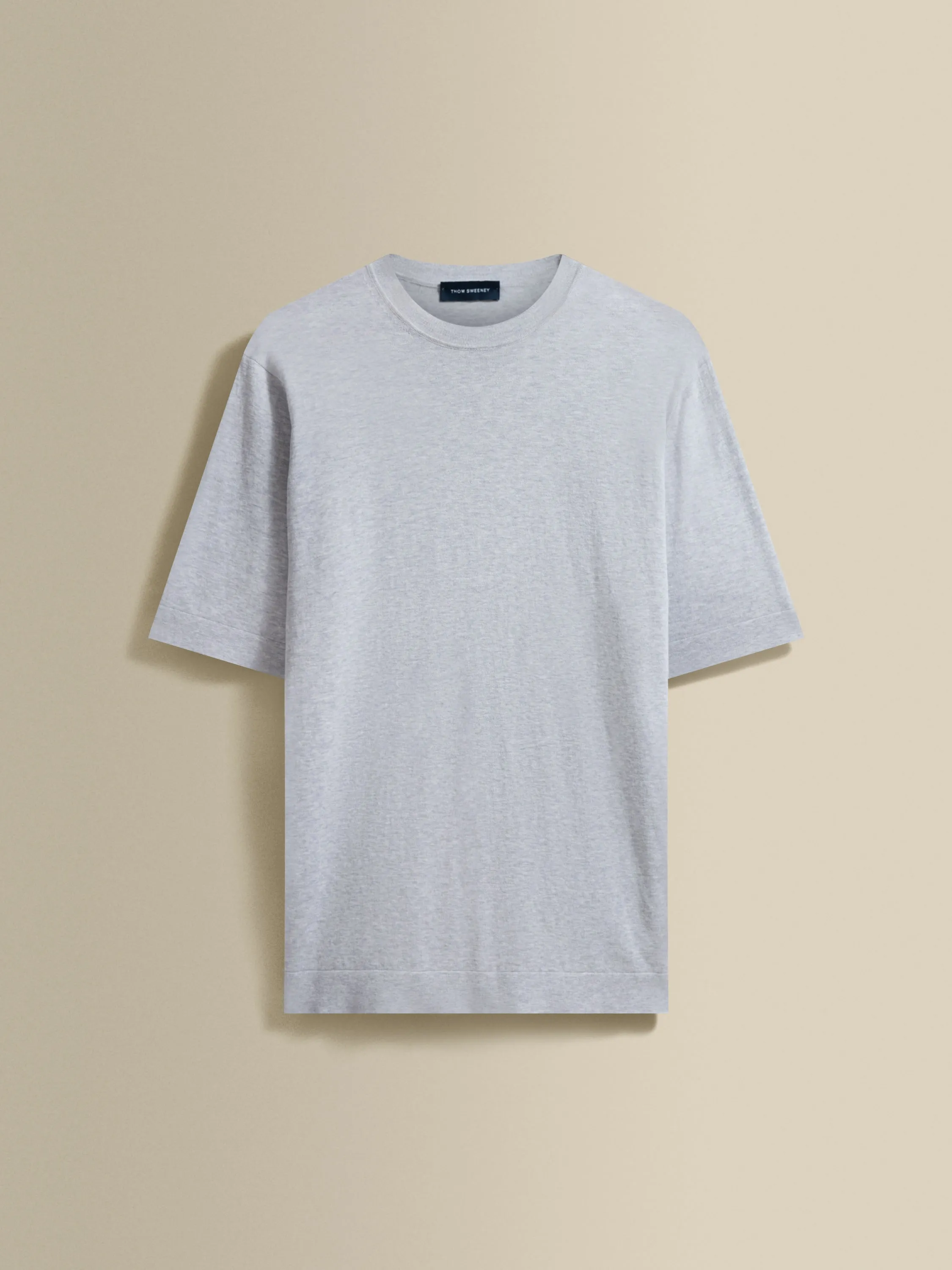 Crepe Cotton T-Shirt