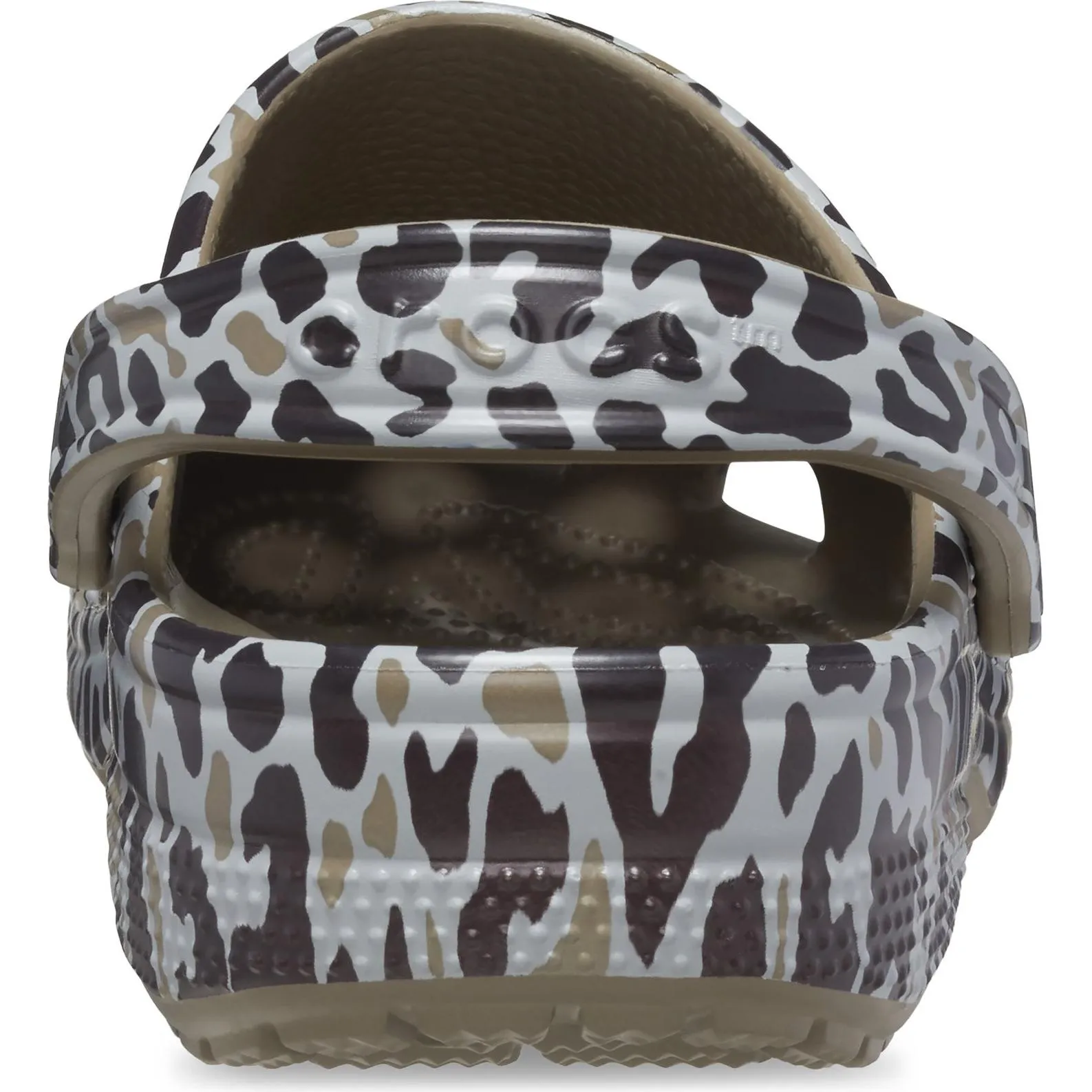 Crocs Classic Animal Print Clog Sandals