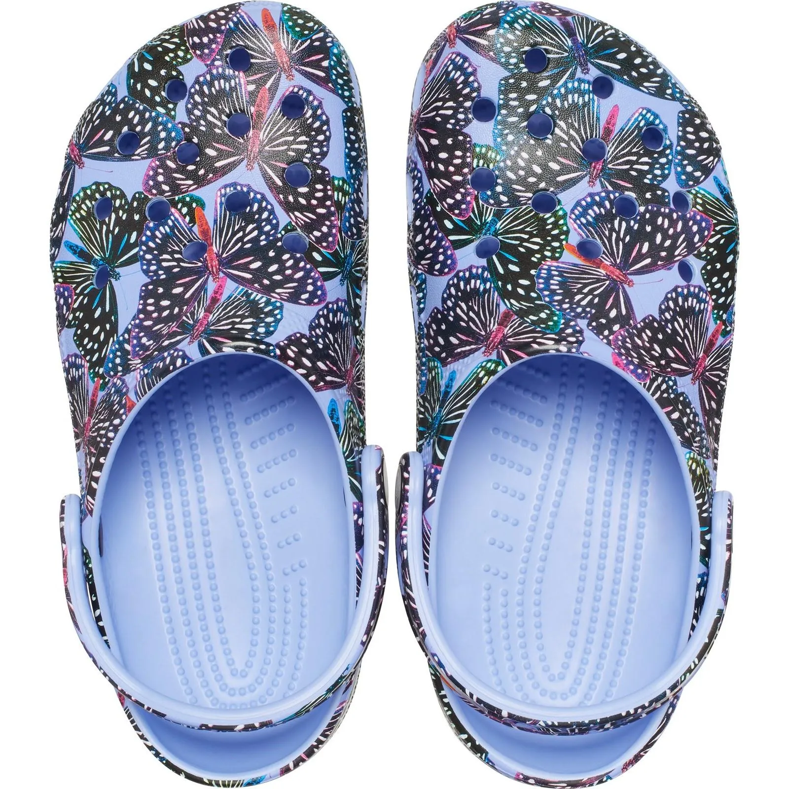 Crocs Classic Butterfly Clog Sandals