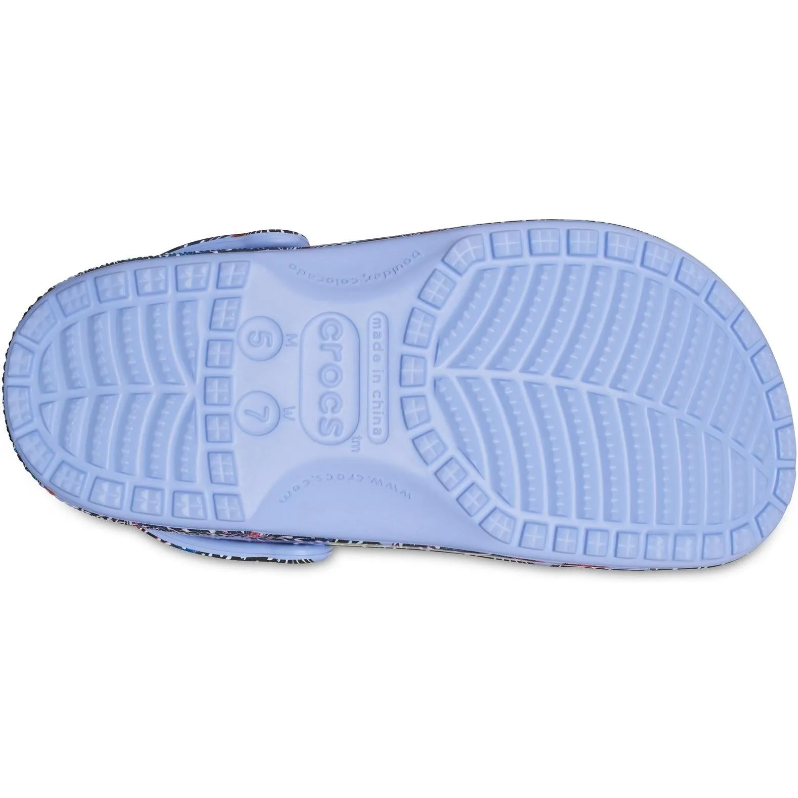 Crocs Classic Butterfly Clog Sandals