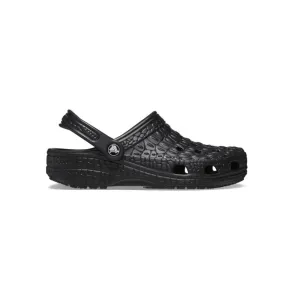 Crocs Classic Crocskin Clog - BLK