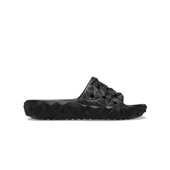 Crocs Classic Geometric V2 Slide Women - BLK