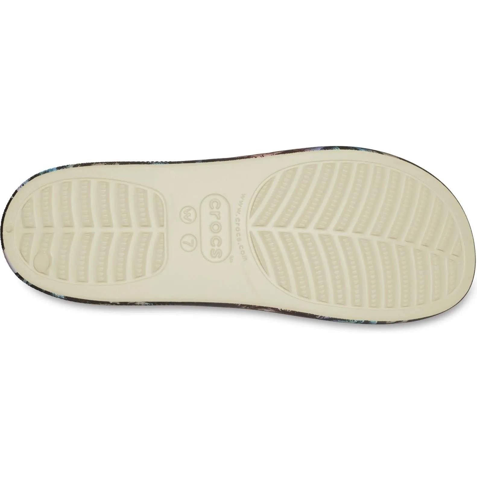 Crocs Classic Summer Nostalgia Platform Slide Sandals