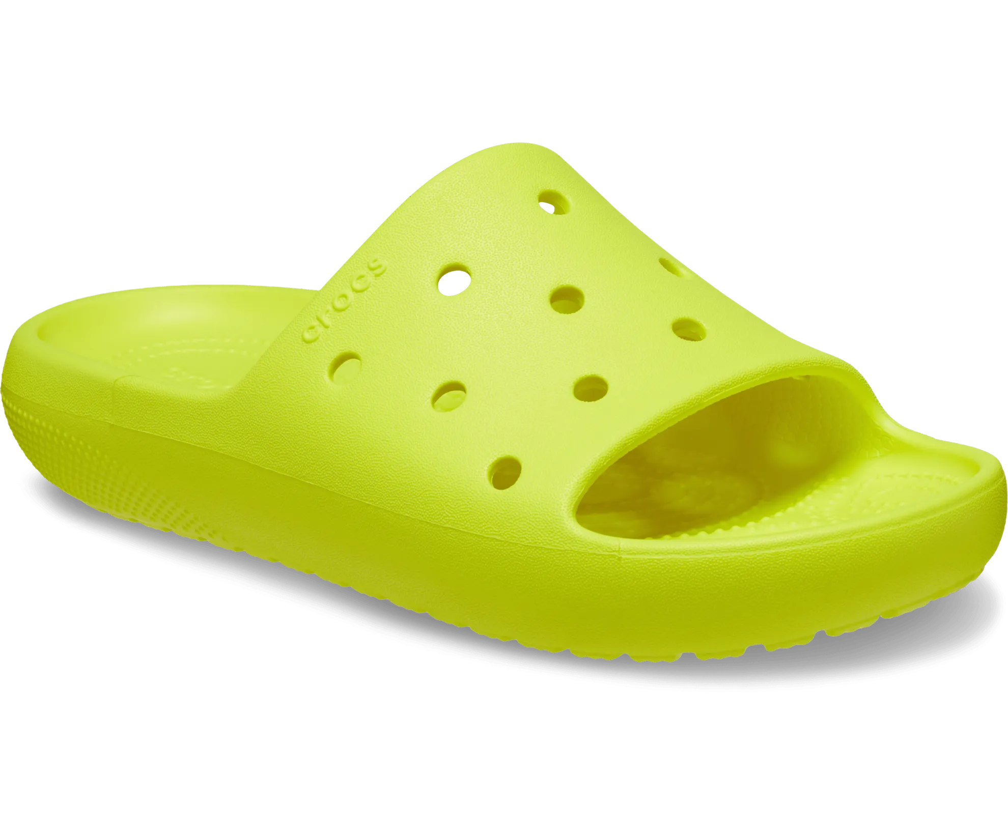 Crocs Unisex Classic 2.0 Slide - Acidity