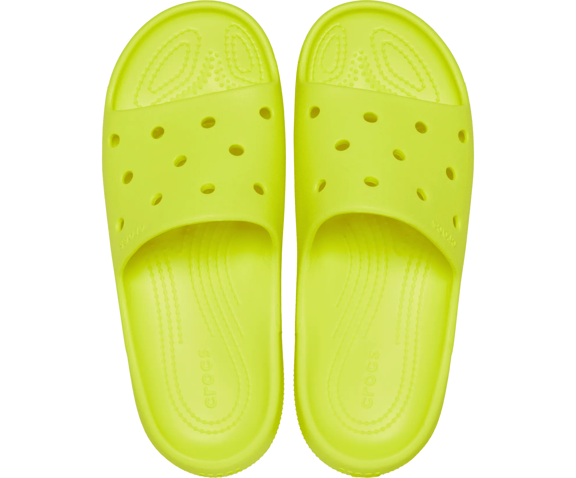 Crocs Unisex Classic 2.0 Slide - Acidity