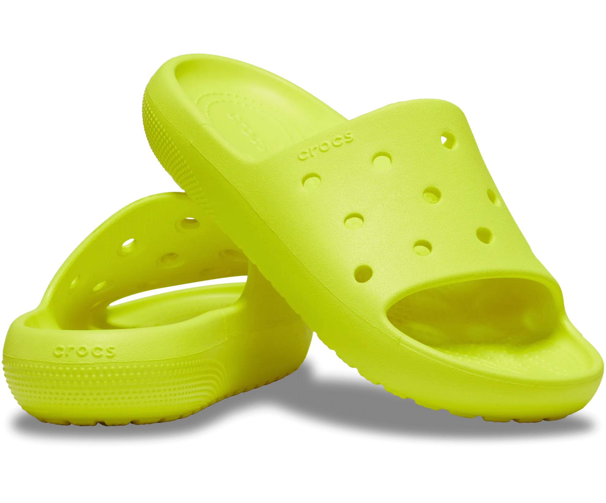 Crocs Unisex Classic 2.0 Slide - Acidity