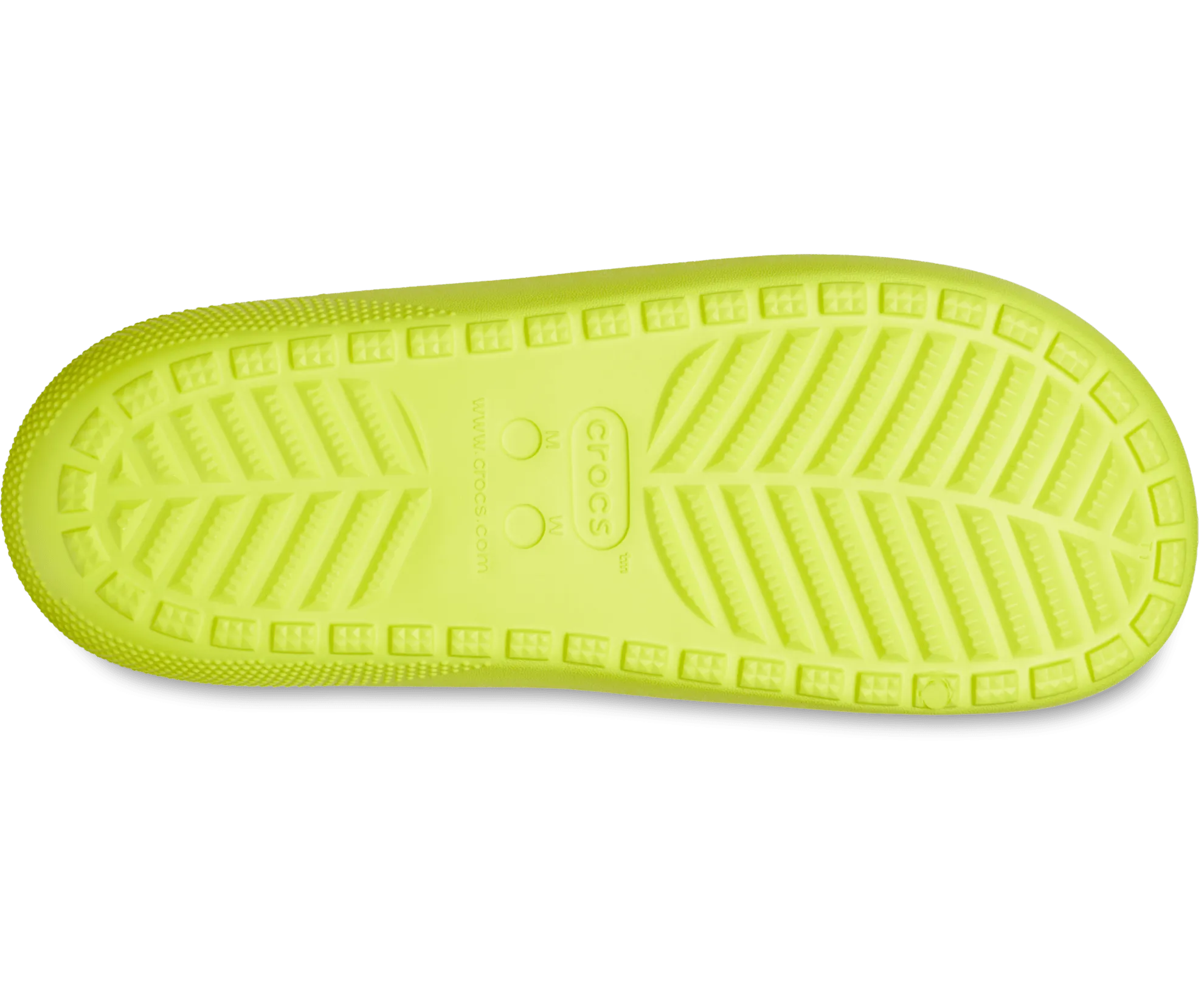 Crocs Unisex Classic 2.0 Slide - Acidity