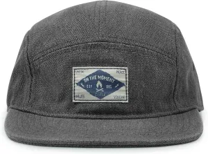 Croogo 5 Panel Hat Flat Brim Baseball Cap Snapback Hats for Men Vintage Trucker Dad Hat Hip Hop Street Style Skateboard Hats