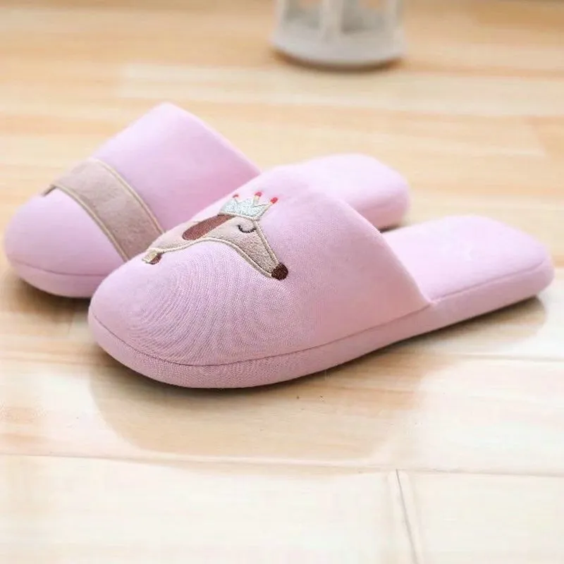 Dach Everywhere™ Royal Dachshund Plush Slippers