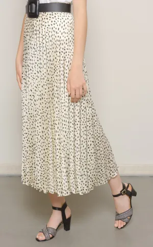 DALIA Peacock & Black Heel Sandals