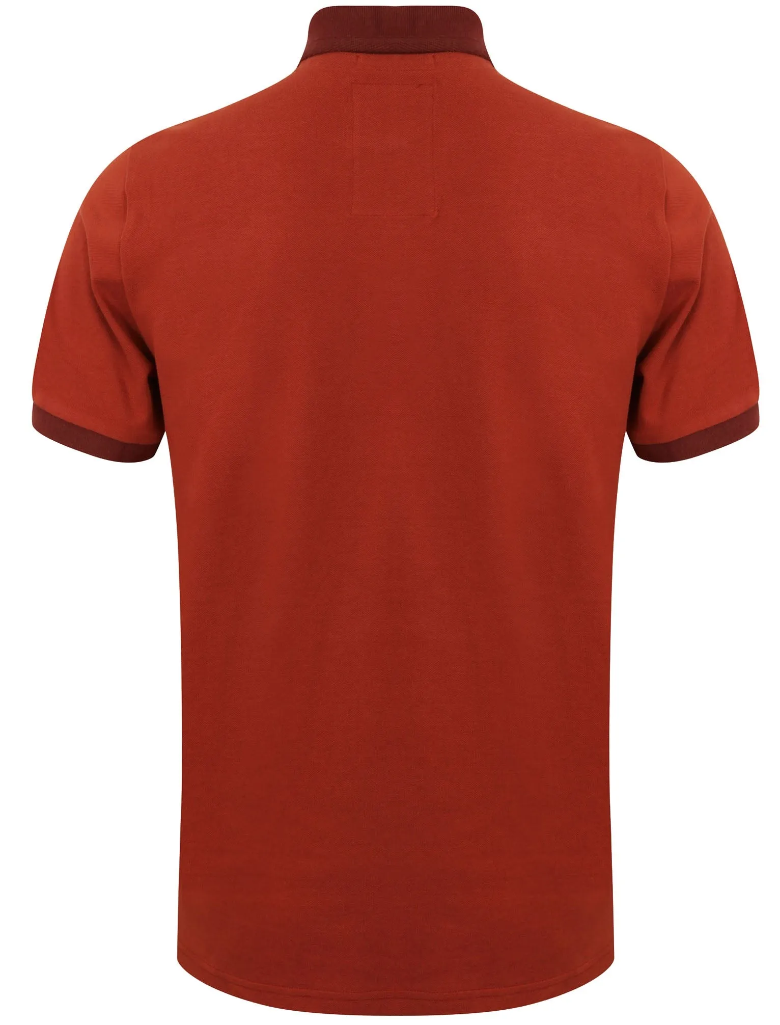 Downton Pique Polo Shirt in Cowhide - Tokyo Laundry