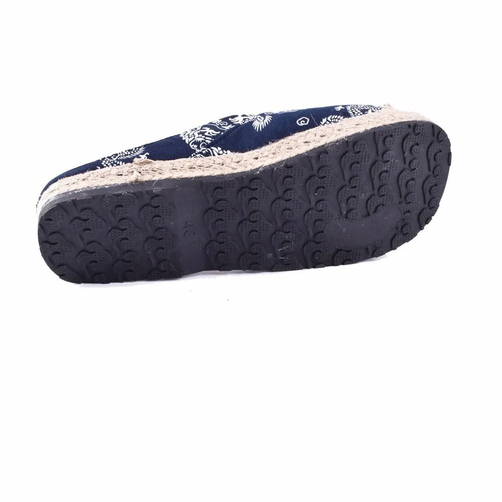 Dragon Hemp & Cotton Flats