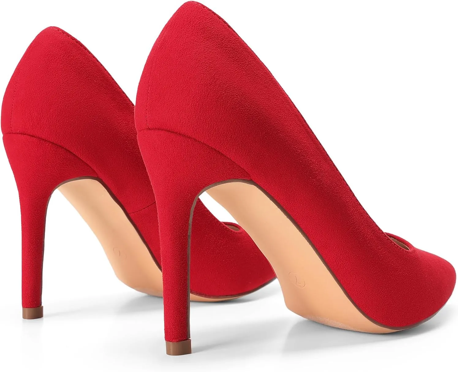 DREAM PAIRS Women's Closed Toe High Heels Dress Pointed Toe Wedding Pump Shoes