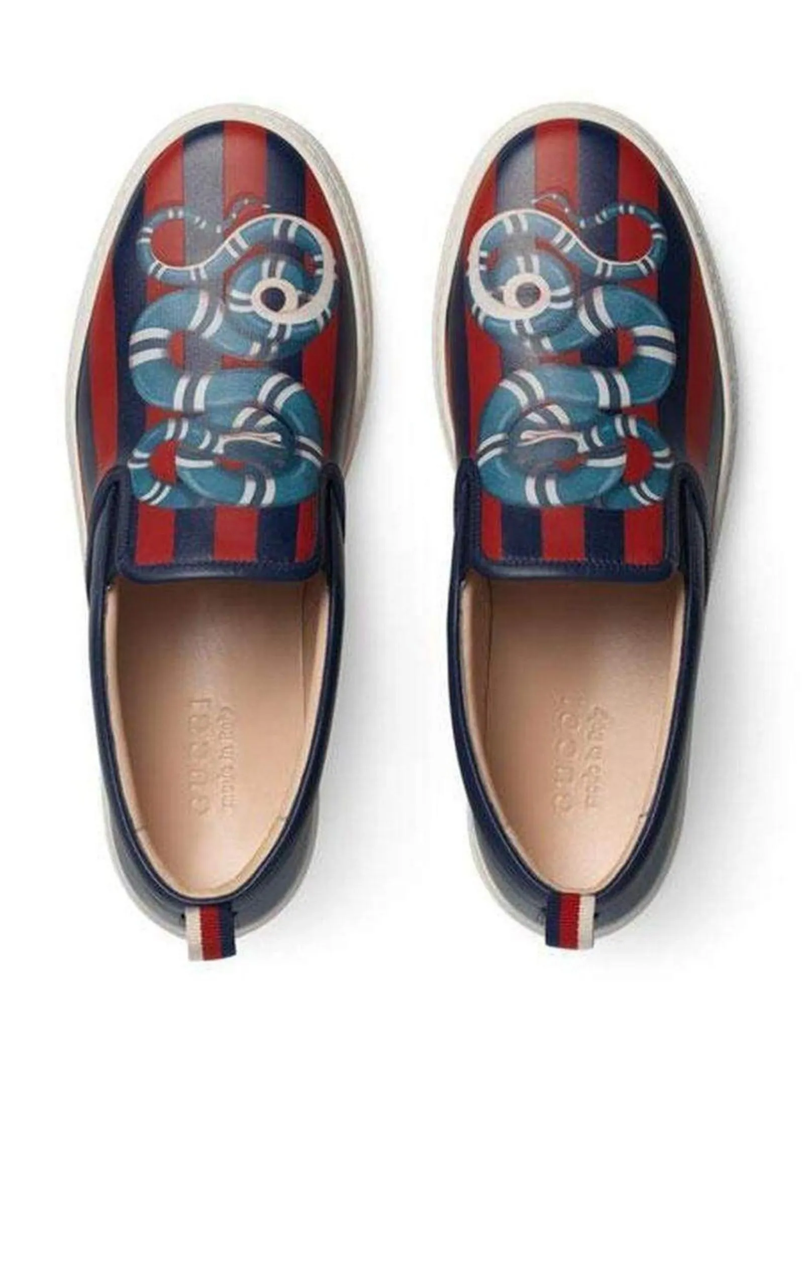 Dublin Print Slip-On Sneaker