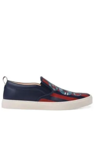 Dublin Print Slip-On Sneaker