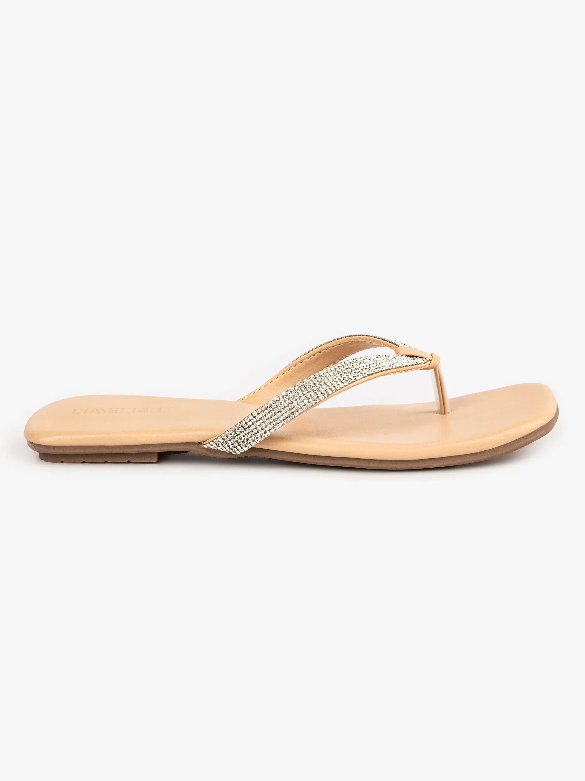Embellished Flip Flop