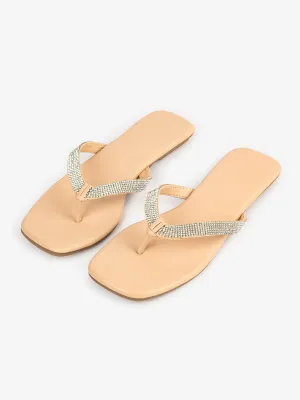 Embellished Flip Flop