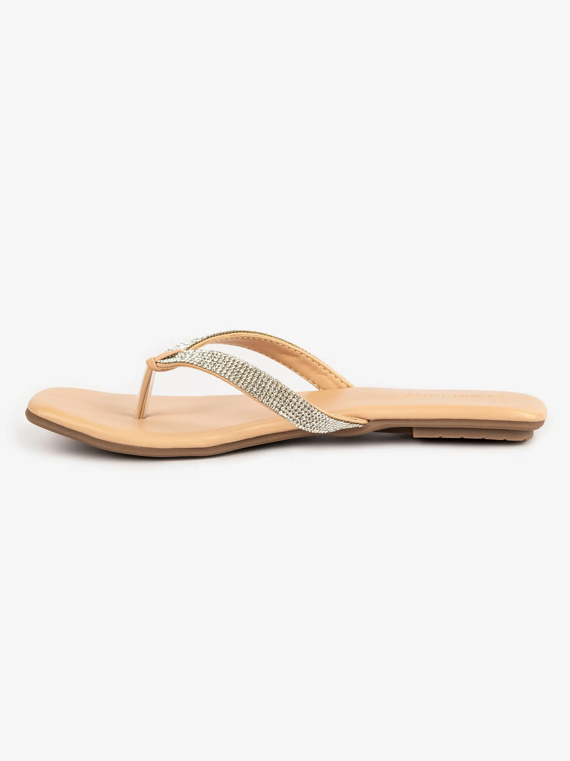 Embellished Flip Flop