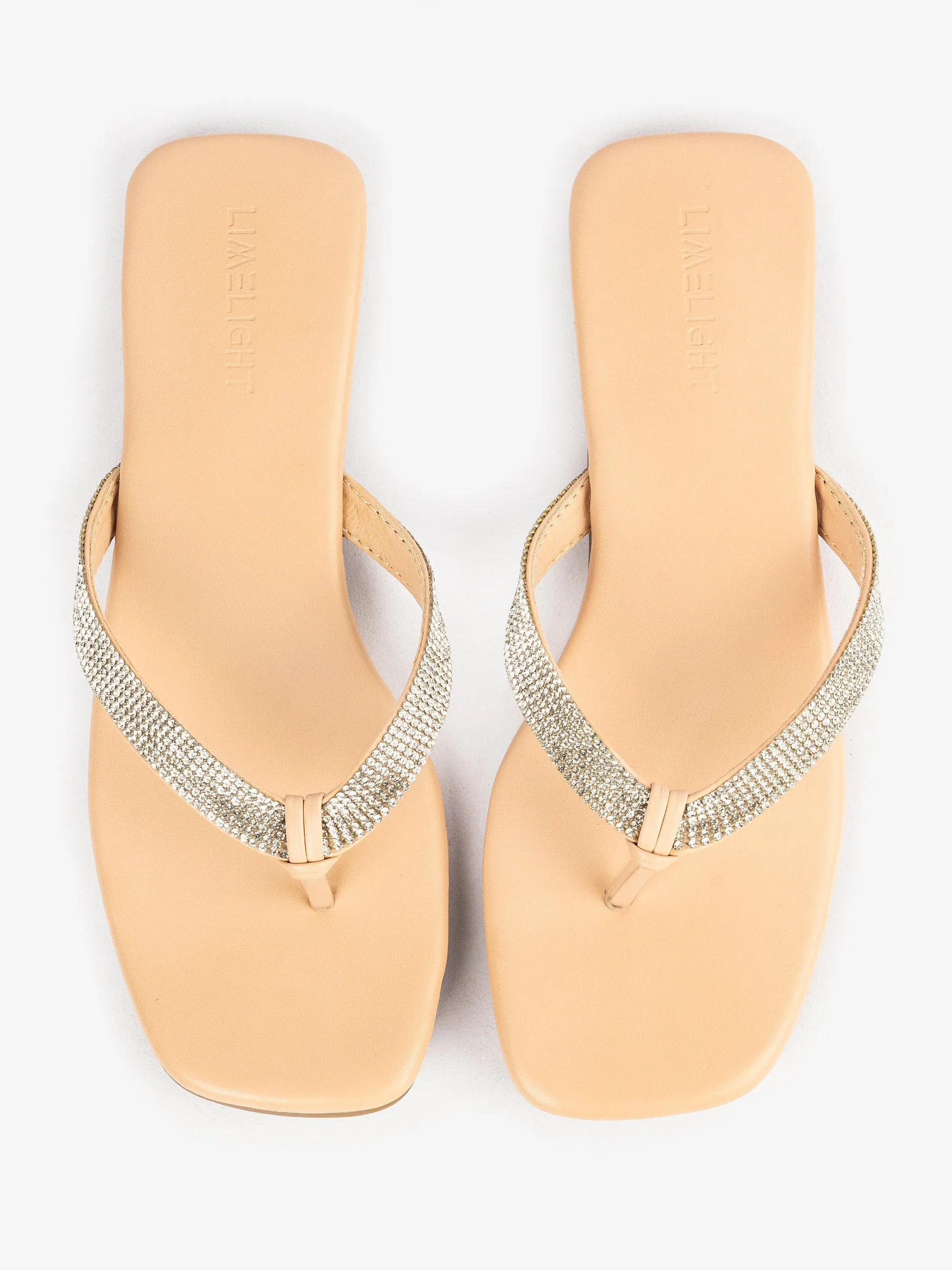 Embellished Flip Flop