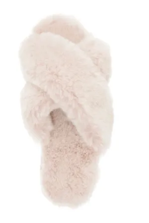 Emu Mayberry Slipper- Frost Musk Pink