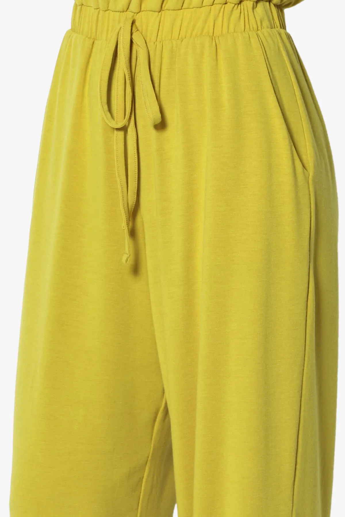 Entrada Button Scoop Neck Tank Jogger Jumpsuit