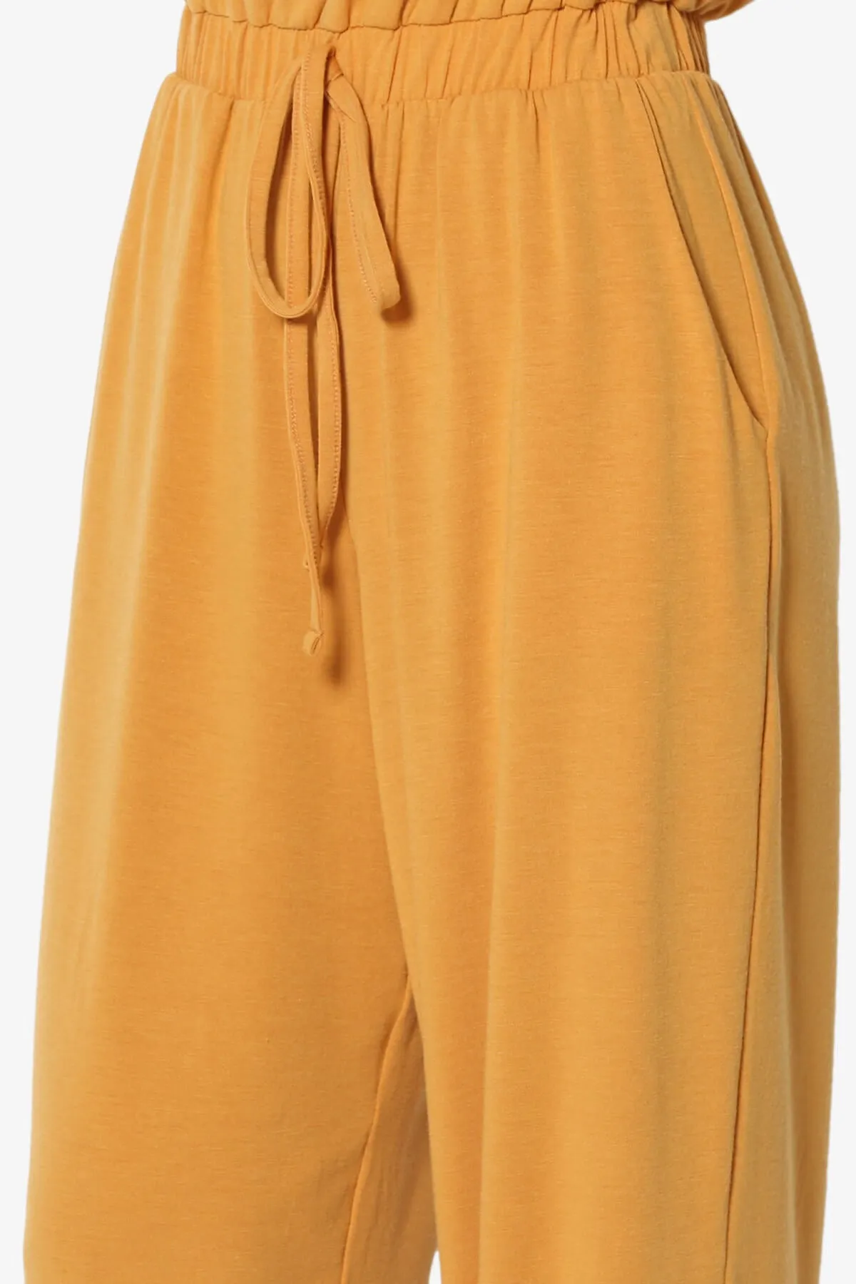 Entrada Button Scoop Neck Tank Jogger Jumpsuit