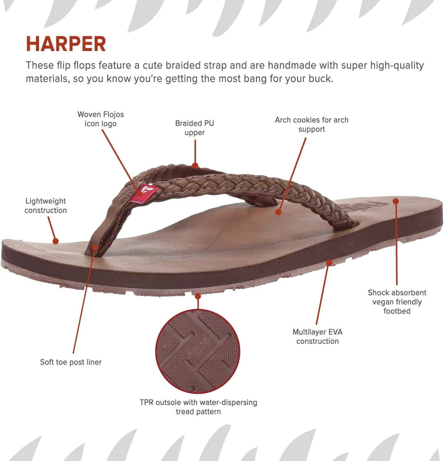 Flojos Women Harper Flip-Flop