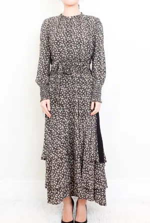 Floral Patterned Maxi Dress RRP £275