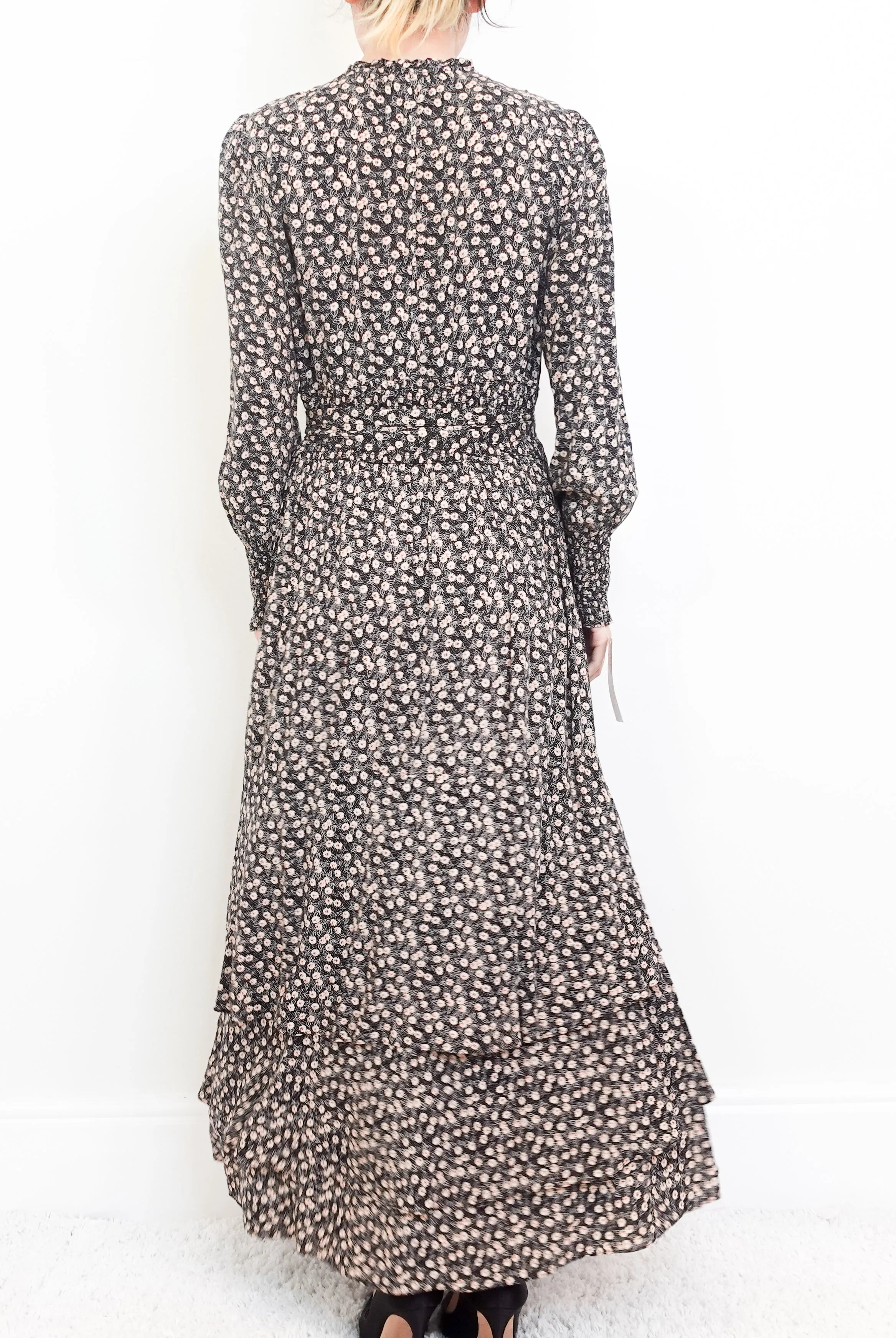 Floral Patterned Maxi Dress RRP £275