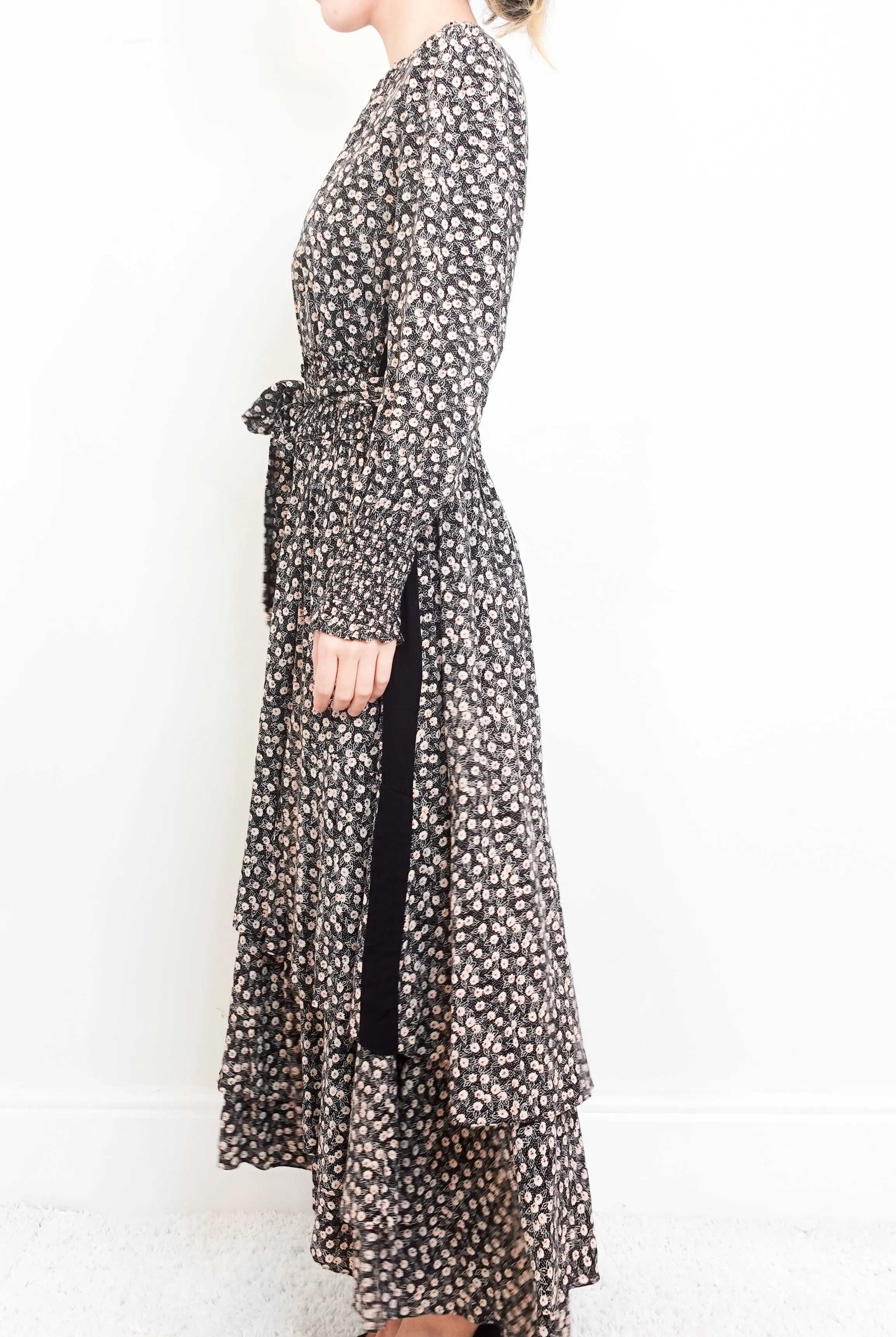 Floral Patterned Maxi Dress RRP £275