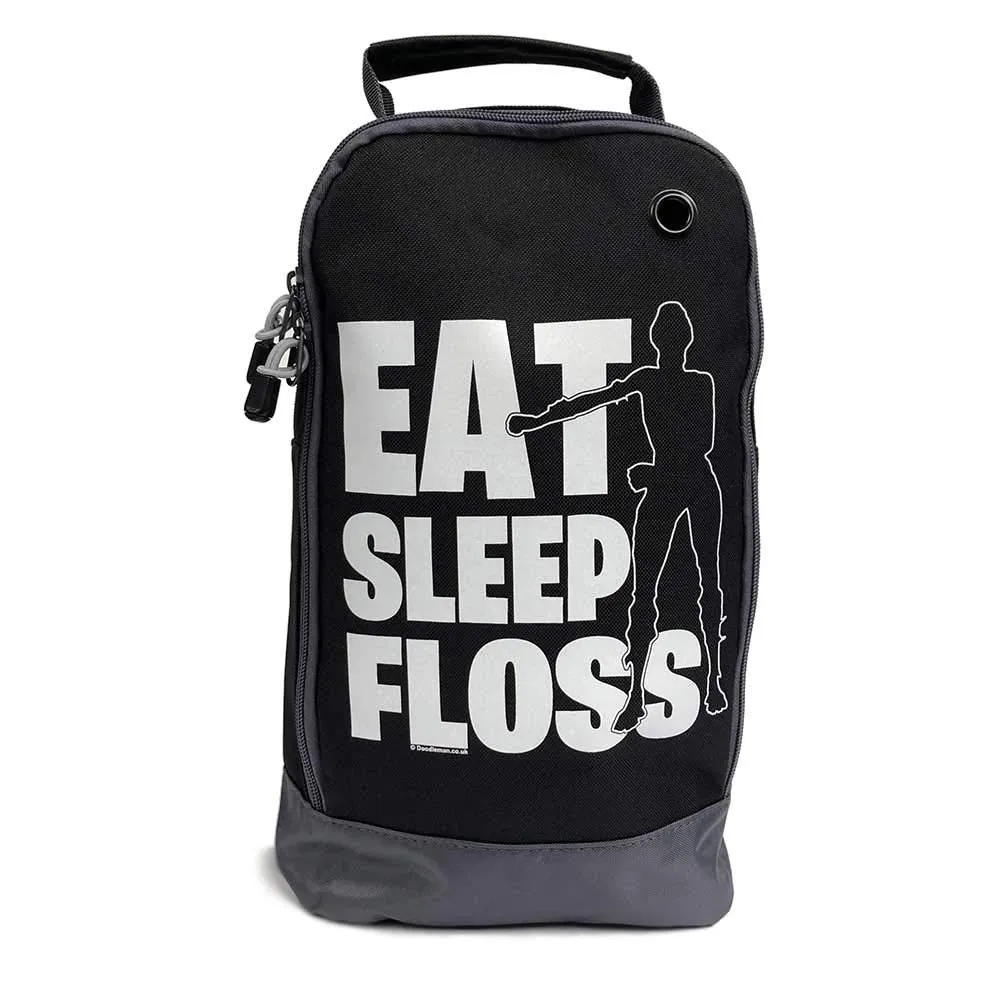 Fortnite Inspired Eat Sleep Floss School Boot Bag