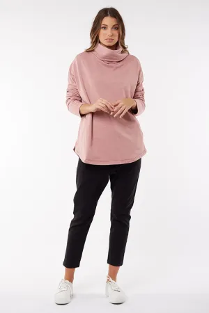 Foxwood - Cosy Cowl - Pink