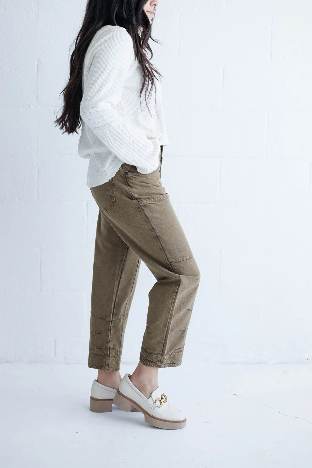 Free People- Supersonic Slim Pant