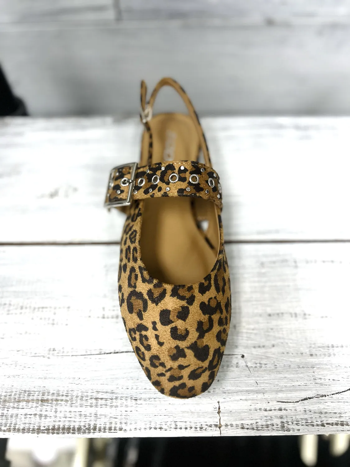 Fruity Mary Jane Flats