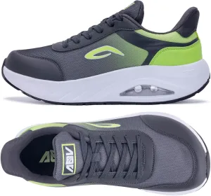 GANNOU Wide Toe Box Shoes for Men Arch Support Walking Shoes Plantar Fasciitis Orthotic Tennis Sneakers