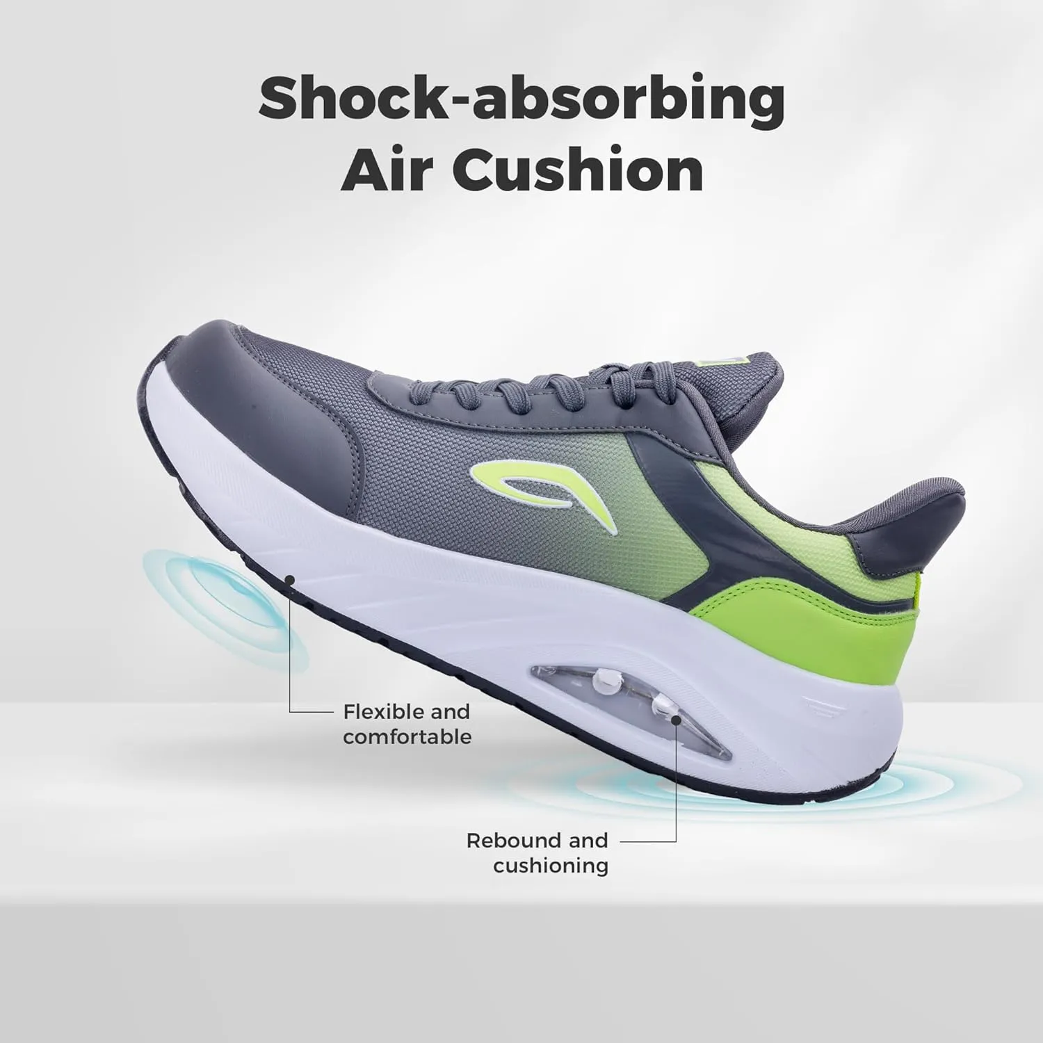 GANNOU Wide Toe Box Shoes for Men Arch Support Walking Shoes Plantar Fasciitis Orthotic Tennis Sneakers