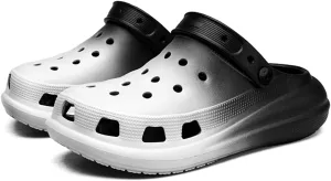 Garden Clogs for Women Men Comfortable Quick-Dry Slip On Shoes Unisex Adults Breathable Casual Lightweight Non Slip Slippers Sandals for Indoor Outdoor Pool Beach Yard Kitchen