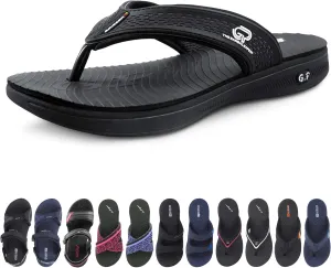 Gold Pigeon Shoes EVA Anti-Fatigue Ultra-Cushion Unisex Athlete Sandals Easy SNAP LOCK Closure