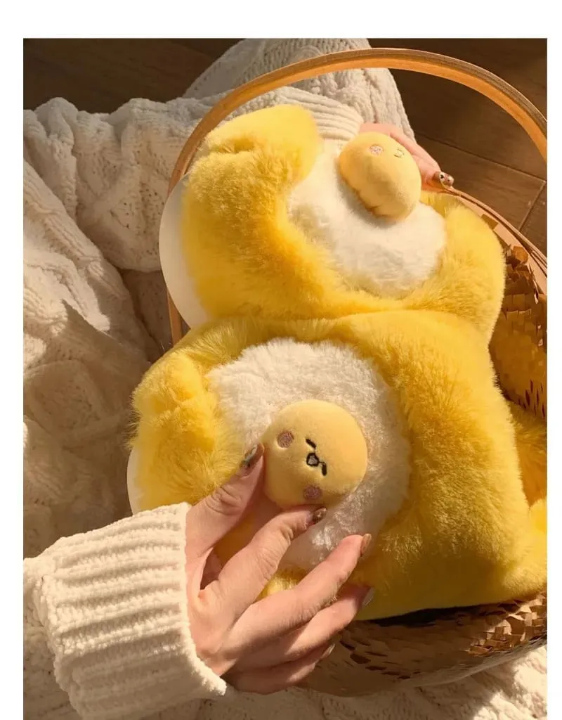 Happy Egg Slippers