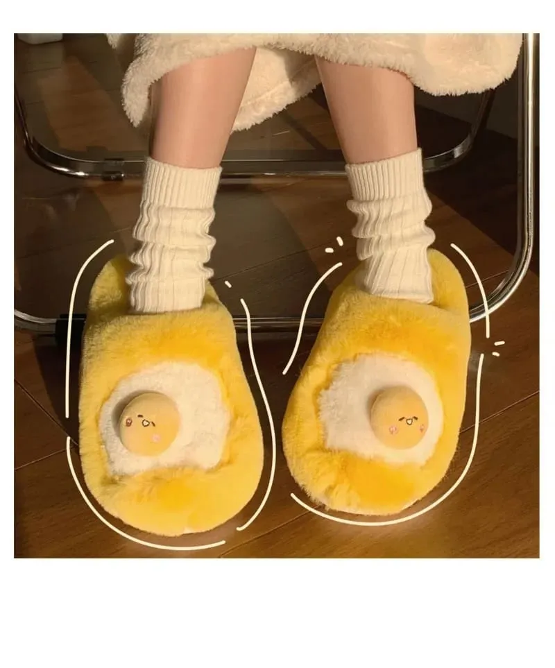 Happy Egg Slippers