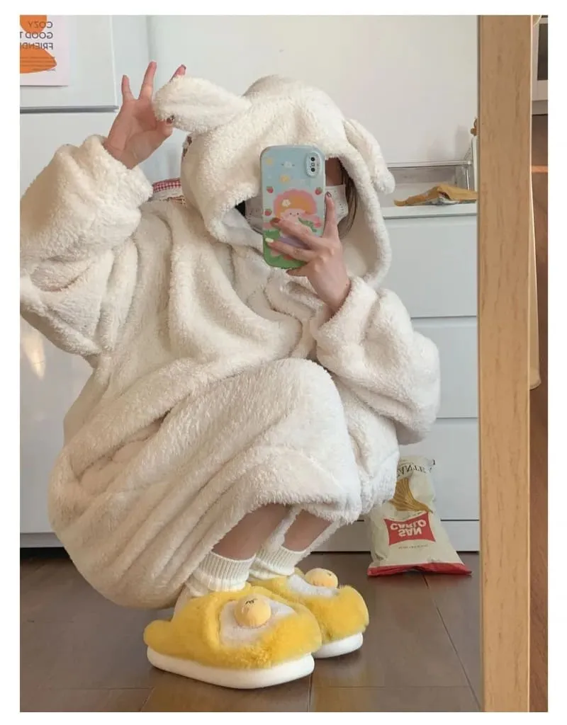 Happy Egg Slippers