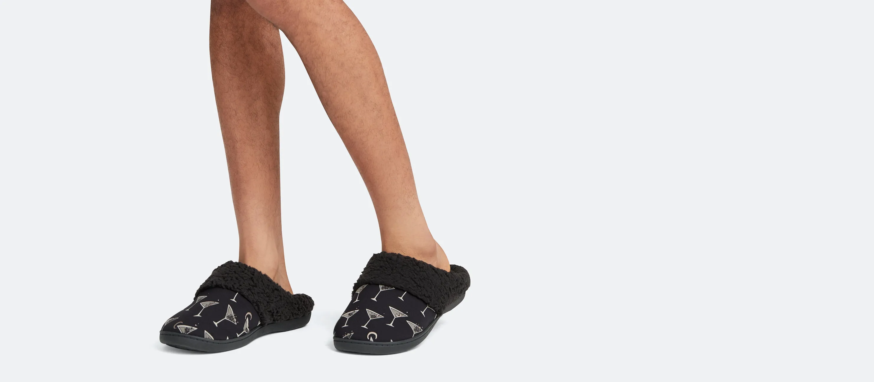 Hard Sole Slippers | Cosmic Cocktails