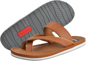Harssidanzar Flip Flops For Mens,Classical Thong Footbed Sandals Lightweight Beach Sandals KM236US