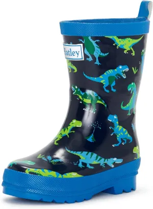 Hatley Boy's Kids Printed Rain Boots