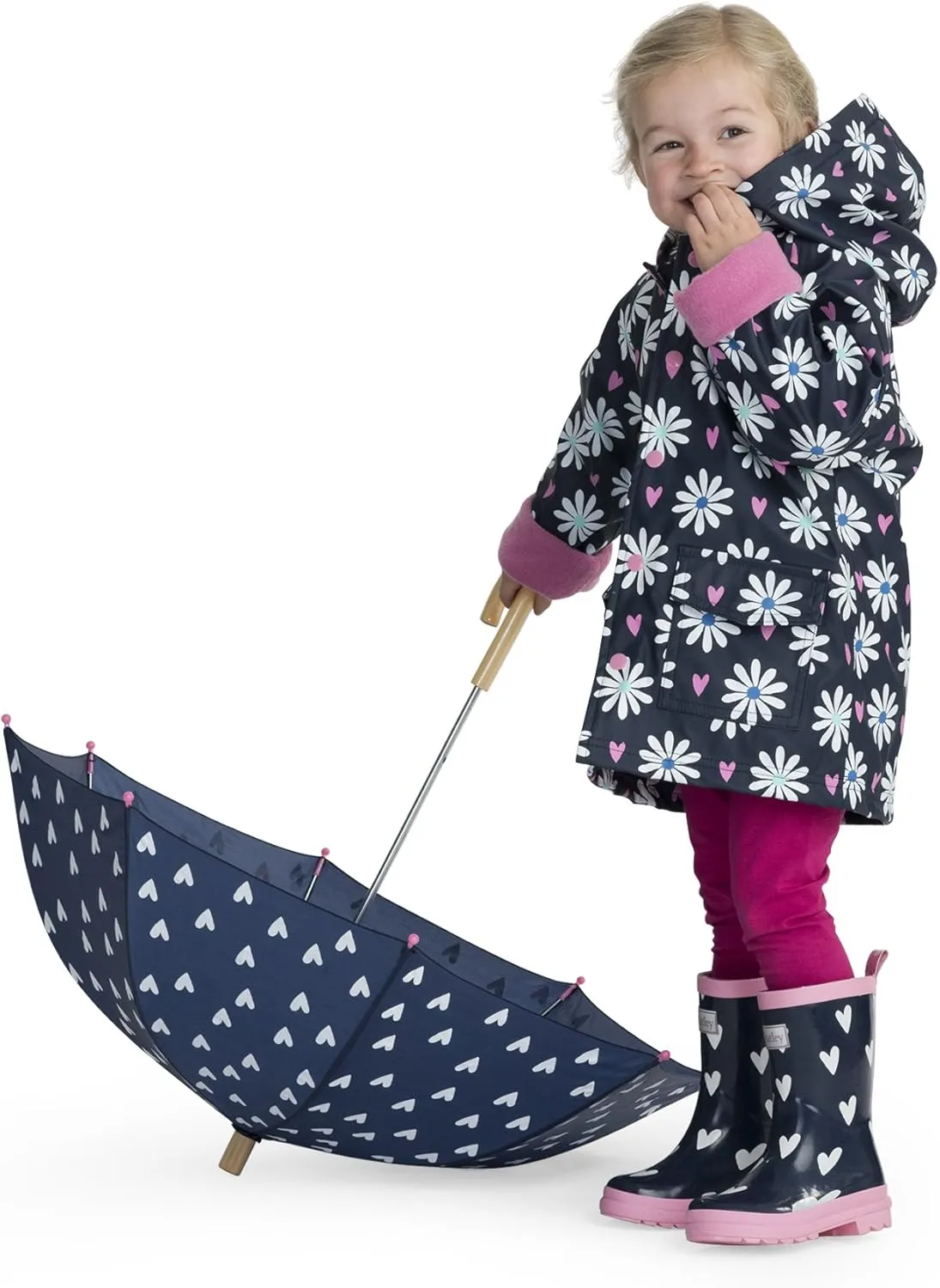 Hatley Unisex-Child Printed Rain Boot