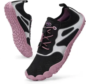 Hike Barefoot Water Shoes Women Men, Newly Water-Drops Pattern Pro Minimalist Shoe Quick Dry Wide Toe Breathable & Non-Slip for Hiking Beach Aqua Surf Swim