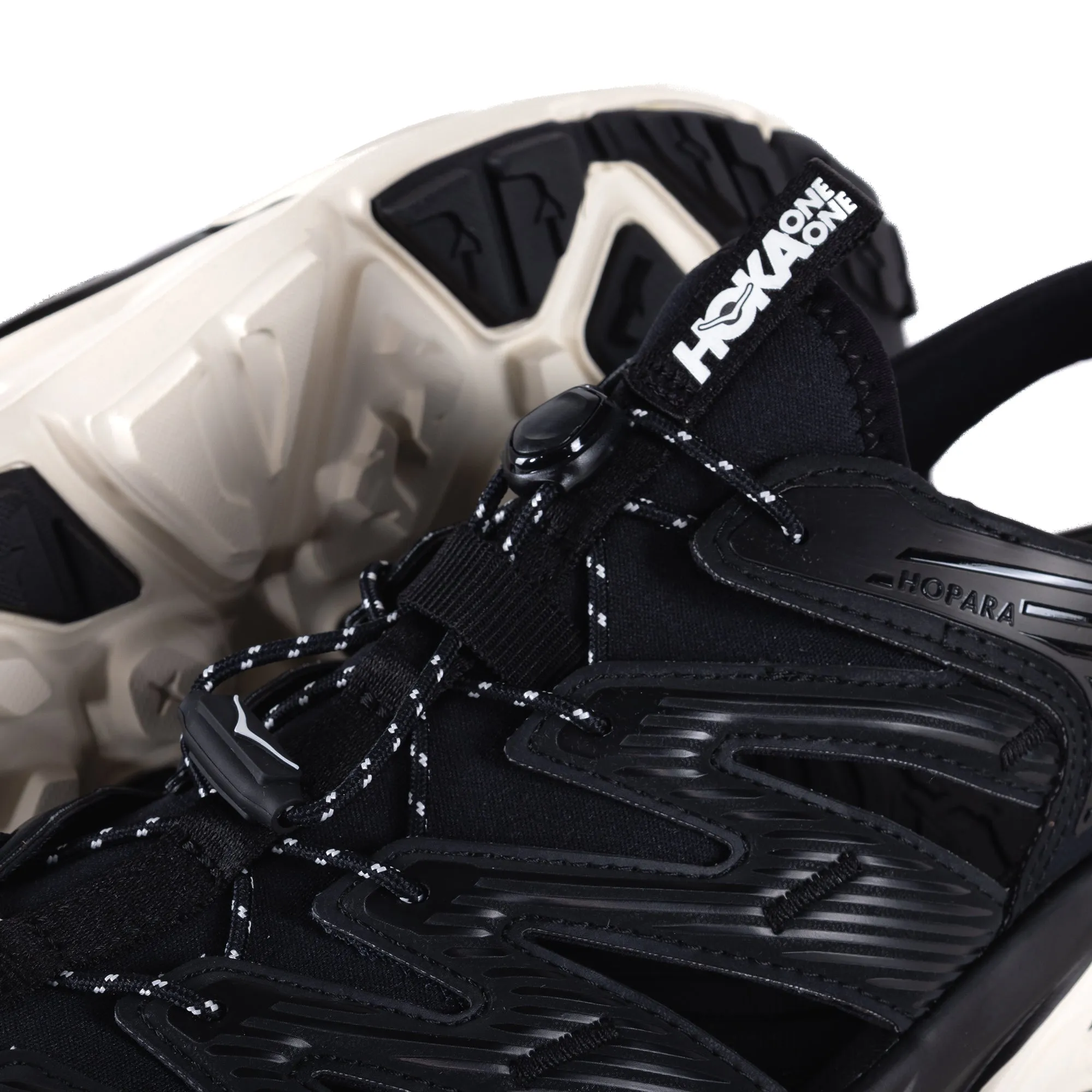 Hoka Hopara Black / Alabaster 1123112-BKLB