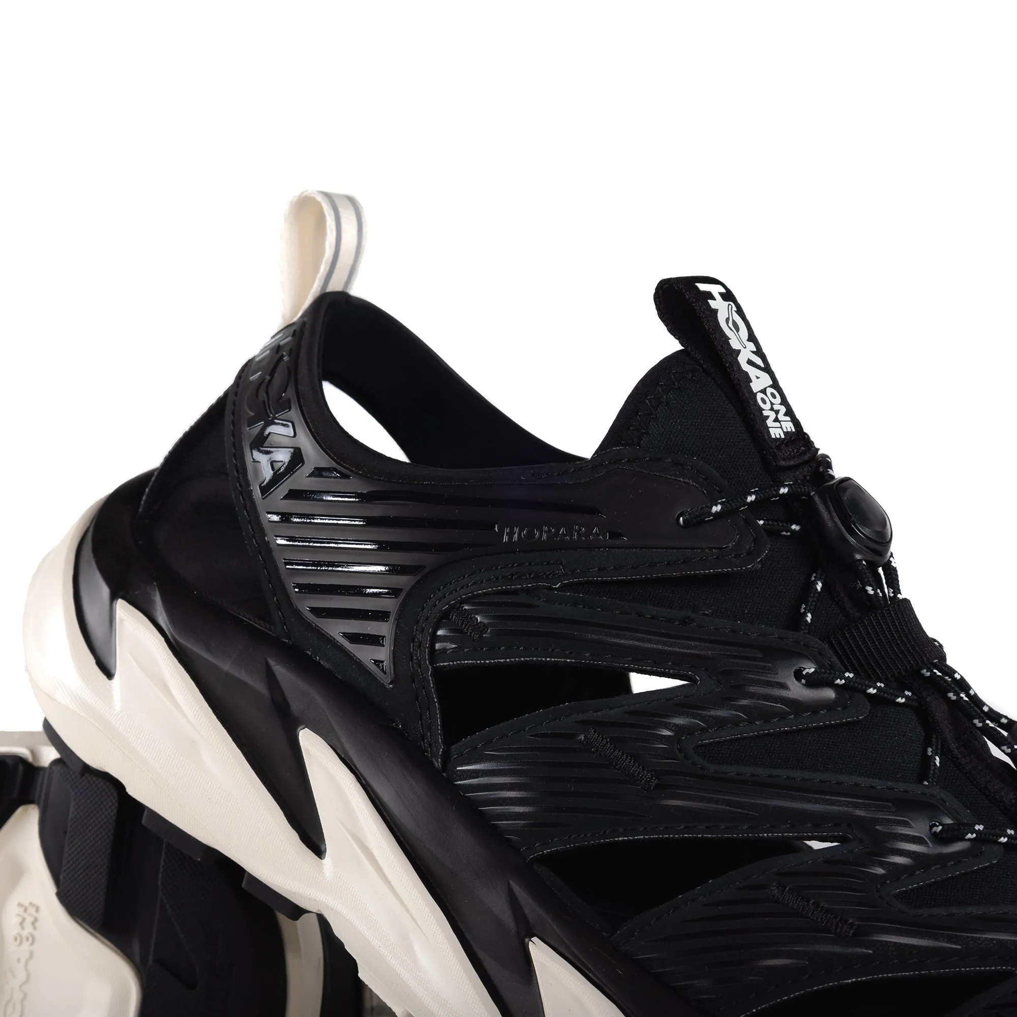 Hoka Hopara Black / Alabaster 1123112-BKLB